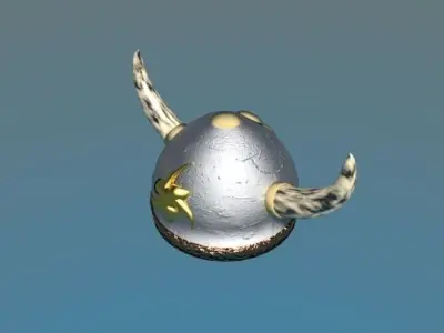viking helmet Free 3D model purchase