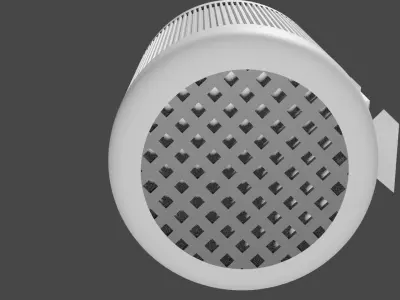 Electric Motor 3D model buy