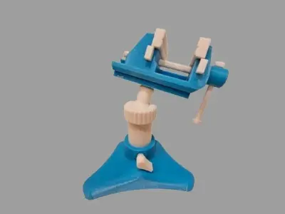 DESKTOP SWIVEL VISE Free 3D print model