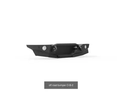 best seller off-road bumpers 3D Model Pack purchase