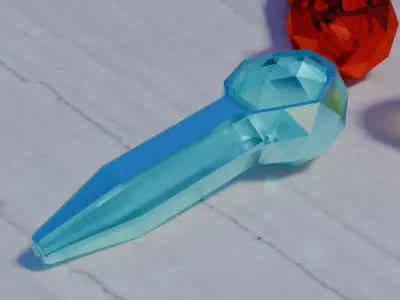 Pipes 3D print model