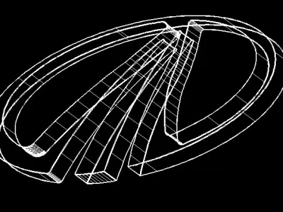 Mahindra Logo 3D model purchase