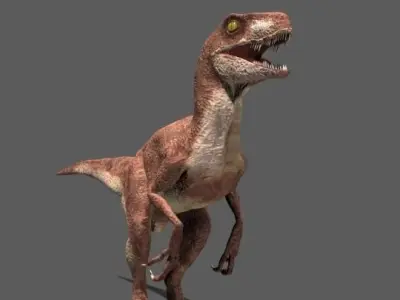 JP Velociraptor - 3d model 3D model