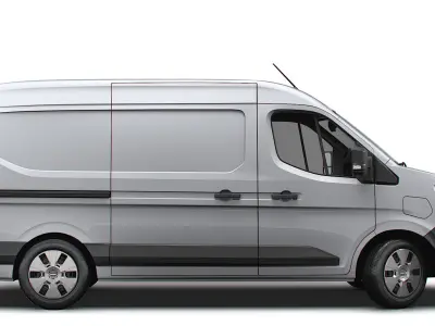 Nissan Interstar-e High Roof Van L2H2 2024 3D model