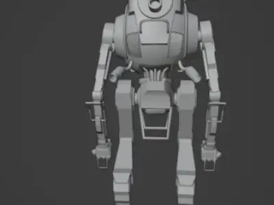 Northstar titan 3D model
