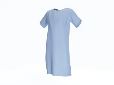 Patient Clothing Male 3D model