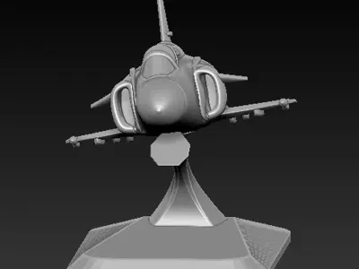 Airplane Toy 3D Model 3D model