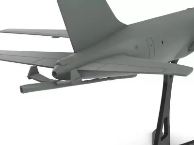 KC-46  3D print model