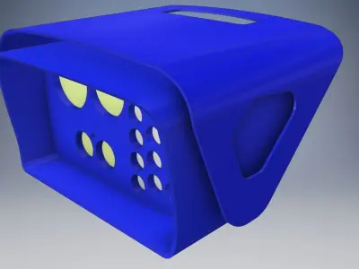TraffiPax camera 3D model
