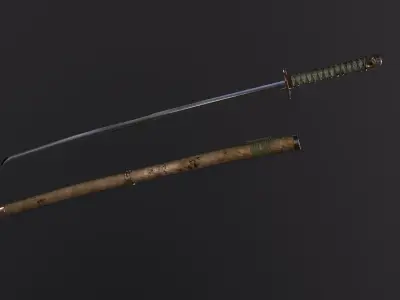 Swords Pack Low-poly 3D model purchase
