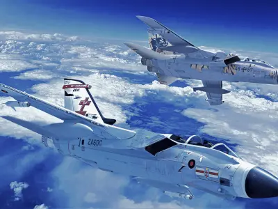 Panavia Tornado Free 3D model