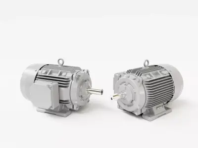 motor 3D model from CGTrader