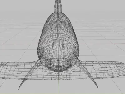 Hammerhead Shark 3D model order