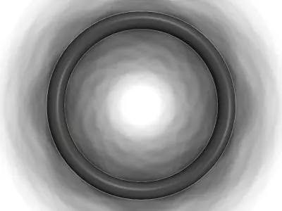 O Ring Vedabras 12308 3D model