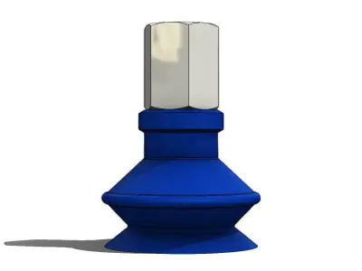 Ventosa SMC ZPT25BN B01 Suction Cup 3D model