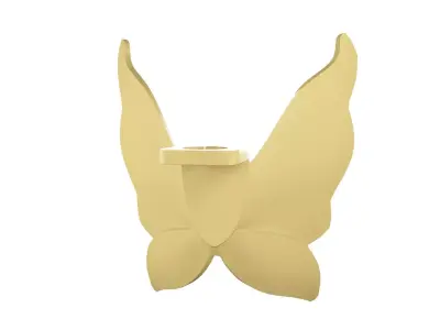 Custom 3D print Minifigure Accessory - Minifigure Wings S1 - 02 3D print model