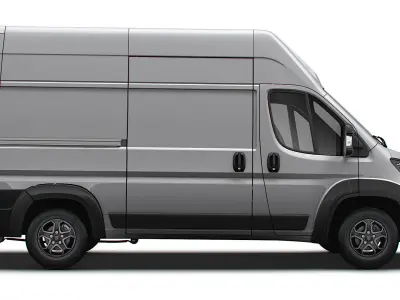 Peugeot e Boxer Van L2H3 2024 3D model