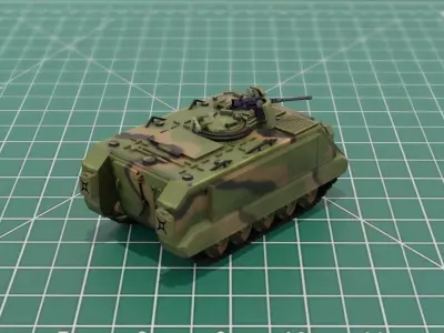 M113 Armored Personnel Carrier STL 3D Print Model 3D print model