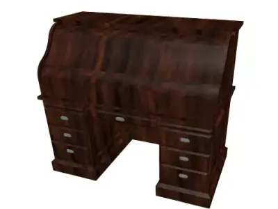 desk 11 3D model