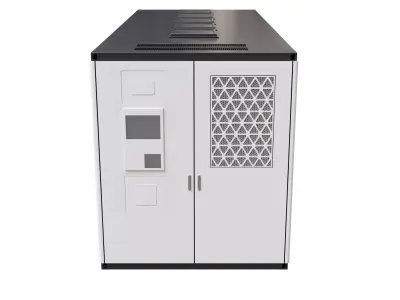 Energy Storage System 3D model