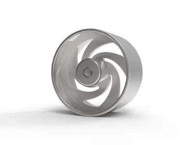 SLEEPER RUCCIFORGED WHEEL 3D print model