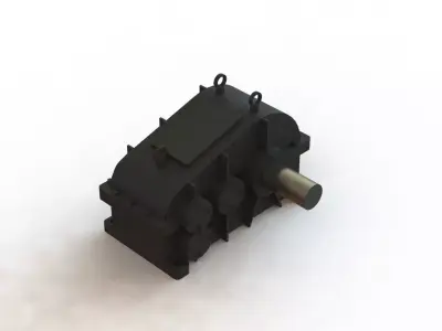 Redutor Reducer 3D model