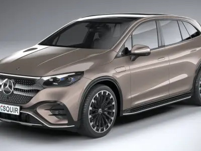 Mercedes-Benz EQE SUV 2024 3D model purchase