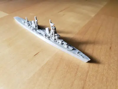 Soviet Kirov Class Cruiser Warship 3D print model
