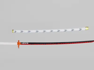 Demon Slayer Rengoku Sword - Kimetsu No Yaiba 3D print model 3D print model