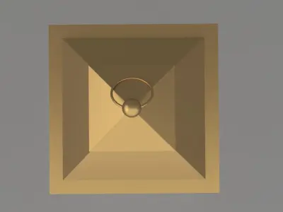 ramadan lantern 3D model get