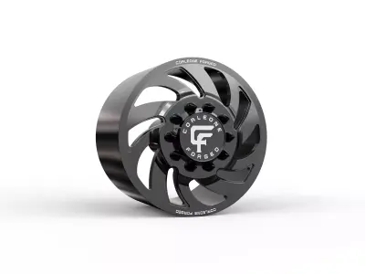 corleone front inverno dually wheel  3D print model