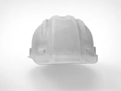 Construction helmet 3D model buy