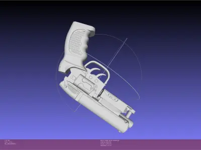 Blade Runner Deckard Blaster Basic Model 3D model