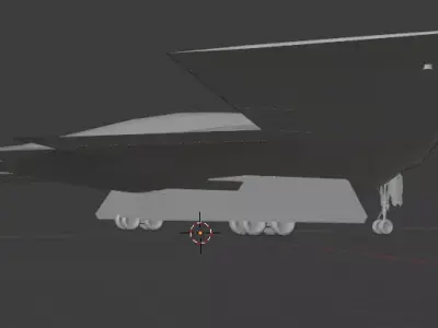 Northrop B2 Spirit Free 3D print model