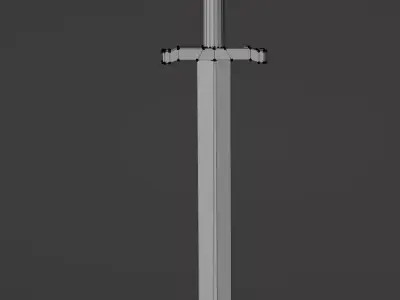 Just A sword Free 3D model