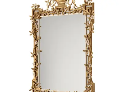 Chelini Mirror art 1201 3D model
