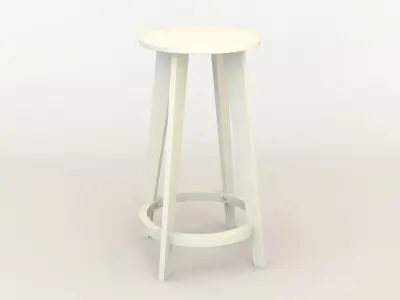 Stool 04 3D model