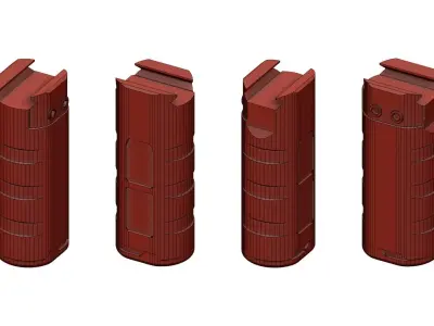 Tactical Grip 3D model