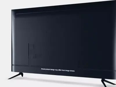 50 CU7000 Crystal UHD 4K 3D model
