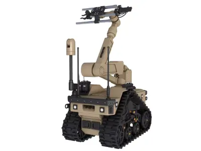 Harris  Multi Mission Robotic System 3D model