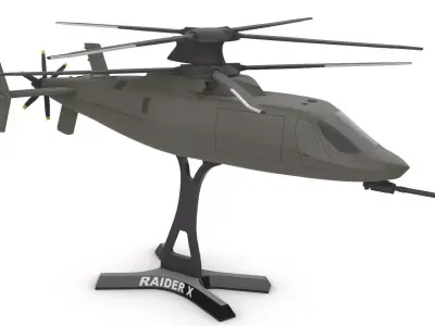  Raider X 3D print model