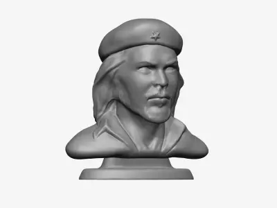 Che Guevara 3D print model purchase