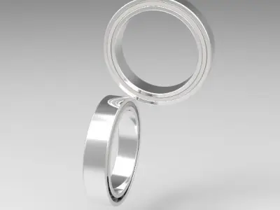Ball Bearing 3D model from CGTrader