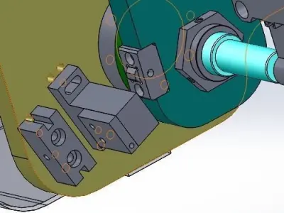 rotating mechanism 3D model purchase