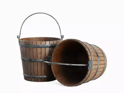 Wooden Bucket Pack