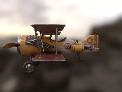 Ubos Babic aircraft 3D model