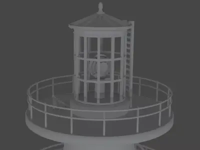 Lighthouse 3D model get
