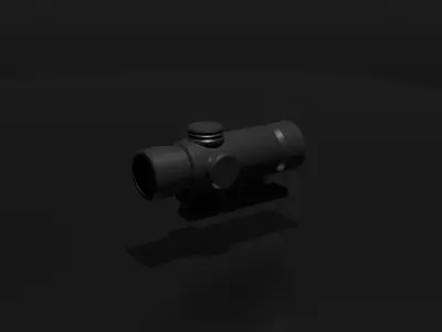 AK47 Collection - Project 47 Low-poly 3D model
