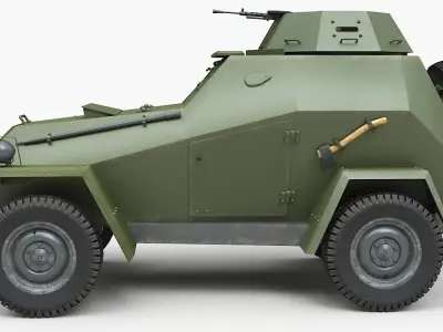 BA 64 Corona  3D model