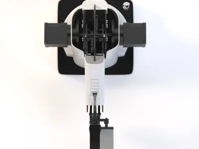 Designed  Desktop Dobot Magician Small Robotic Arm With Gripper 3D model